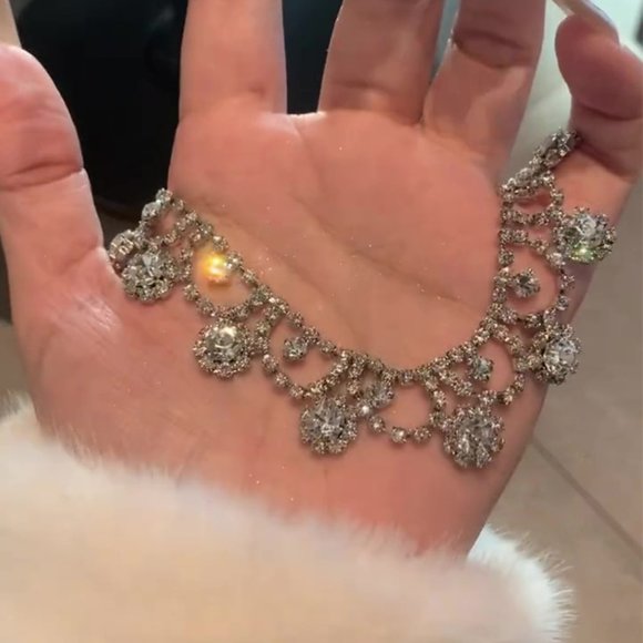 zircon necklace - Picture 2 of 8